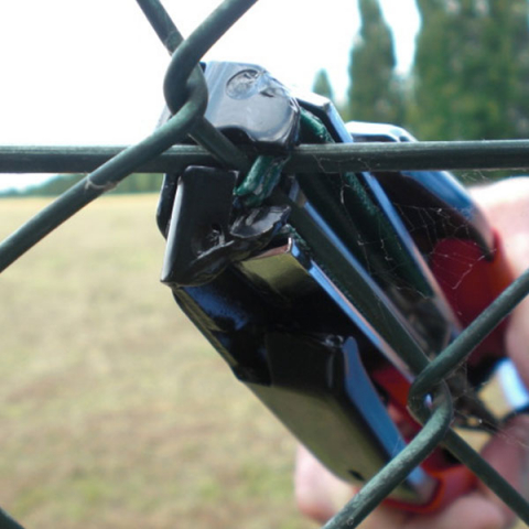 Cleste pentru legat plasa cu inele triunghi DOZ 24 [1]