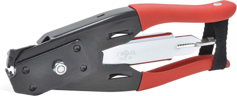 Cleste pentru legat plasa cu inele triunghi DOZ 24 [3]