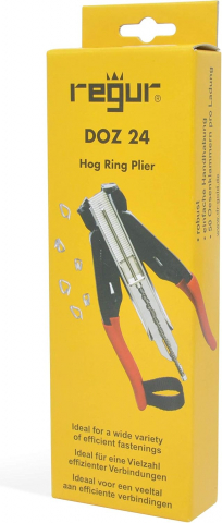 Cleste pentru legat plasa cu inele triunghi DOZ 24 [10]