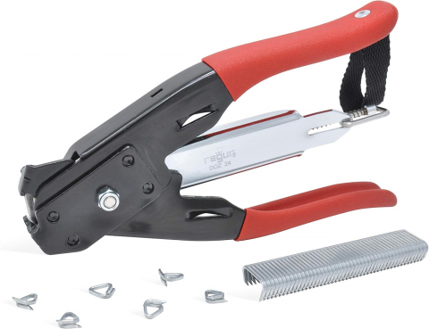 Cleste pentru legat plasa cu inele triunghi DOZ 24 [4]