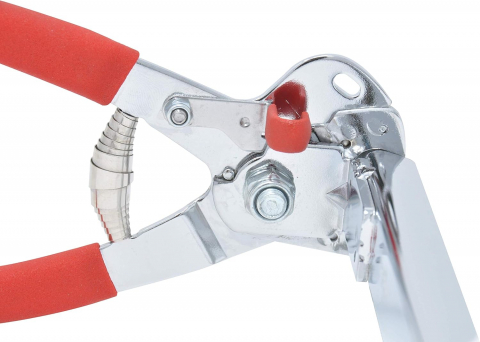 Cleste capsator sarma ghimpata, sarma bordurata, gabioane cu inele triunghi mari si magazie reglabila RO-DOZ 33 [10]