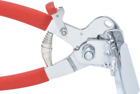 Cleste capsator sarma ghimpata, sarma bordurata, gabioane cu inele triunghi mari si magazie reglabila RO-DOZ 33 [9]