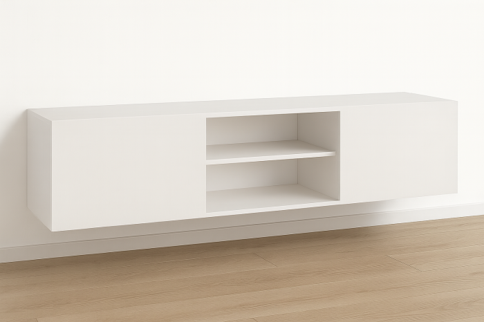 Comoda TV Donna , 50x180x50 , Alb [1]