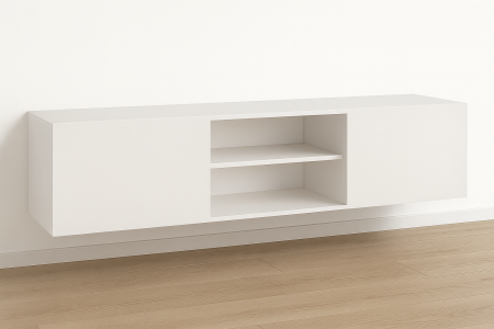 Comode - Comoda TV Donna , 50x180x50 , Alb