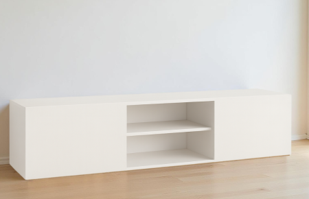 Comode - Comoda TV Donna , 50x180x50 , Alb