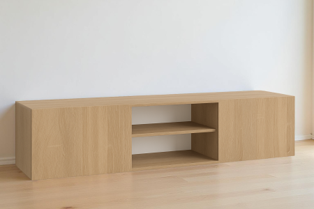 Comode - Comoda TV Donna , 50x180x50 , Sonoma