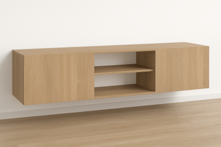 Comode - Comoda TV Donna , 50x180x50 , Sonoma