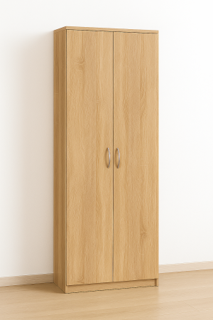 Dulap 2 usi si 4 polite, 200x80x40, Sonoma [1]