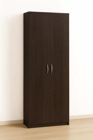 Dulap 2 usi si 4 polite, 200x80x40, Wenge [1]