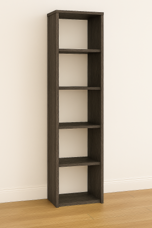 Biblioteci - Etajera 4 Polite, 200x45x45, Wenge