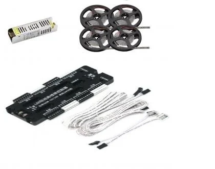 Kit iluminat inteligent cu senzori de miscare