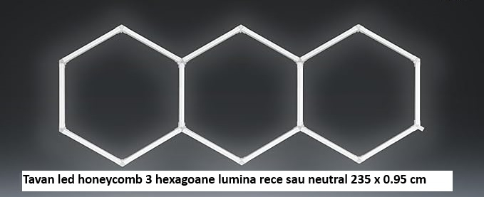 3 hexagoane led honeycomb [2]