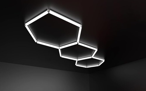 3 hexagoane led honeycomb [4]