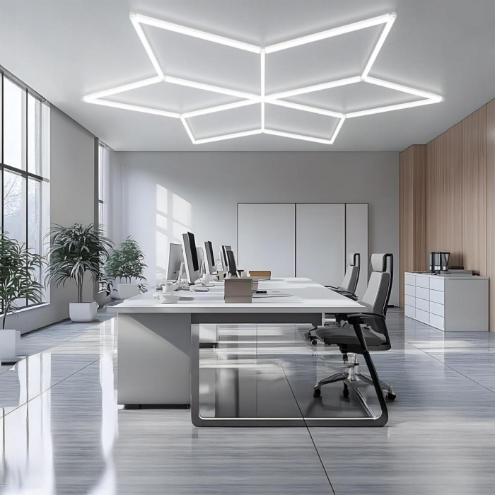 6 hexagoane led honeycomb -stea [2]