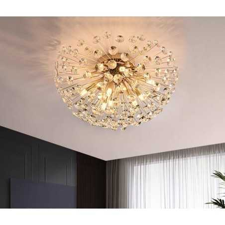 Aplica led eleganta cu Cristale 35/40/50/ 60 cm [2]