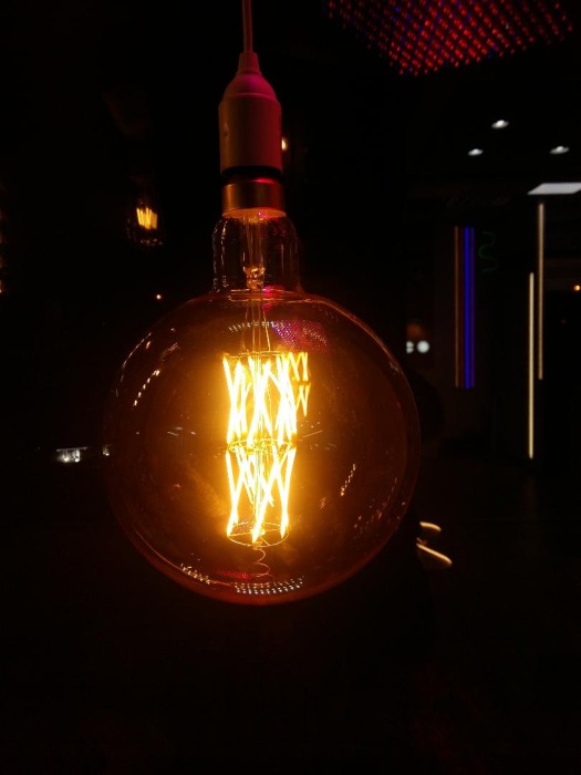 Bec LED 8W Vintage dimabil G200 [2]