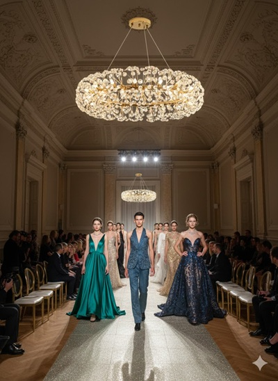 Candelabru led 9 becuri 50cm [2]