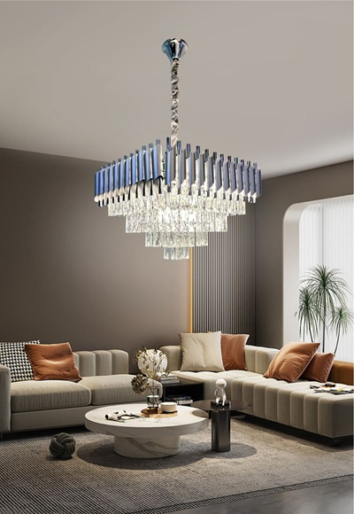 Candelabru led patrat Gold / Silver / Black [2]