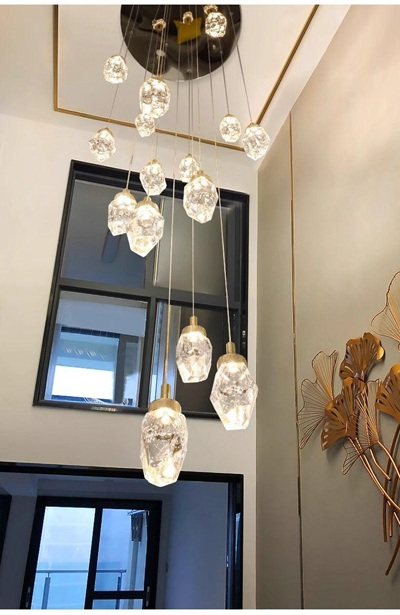 Candelabru led elegant 5/9/15 corpuri Gold [2]