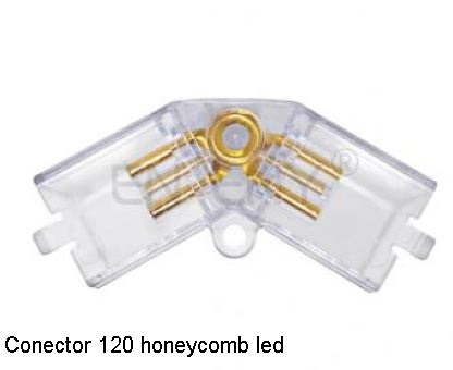 Conector 120  Honeycomb led [1]