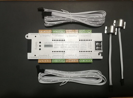 CONTROLER ILUMINAT INTELIGENT  32 TREPTE  CU SENZORI MISCARE REGLABILI [3]