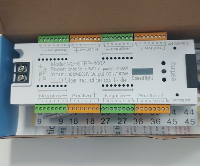 CONTROLER ILUMINAT INTELIGENT  32 TREPTE  CU SENZORI MISCARE REGLABILI [4]