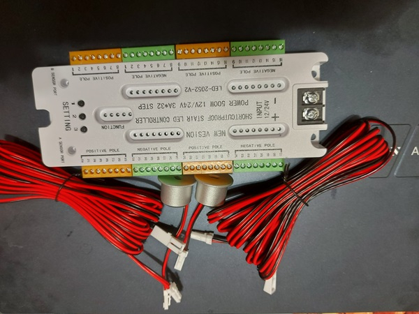 CONTROLER ILUMINAT INTELIGENT  32 TREPTE  CU SENZORI MISCARE REGLABILI [5]