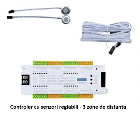 CONTROLER ILUMINAT INTELIGENT  32 TREPTE  CU SENZORI MISCARE REGLABILI [1]