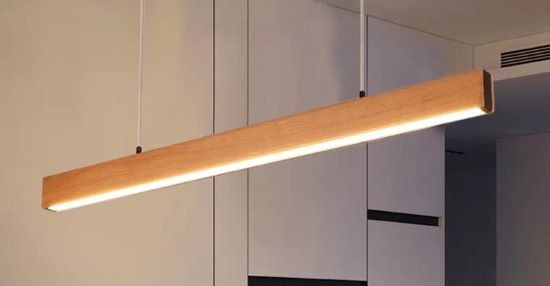 Corp LED suspendat lemn 36W [2]