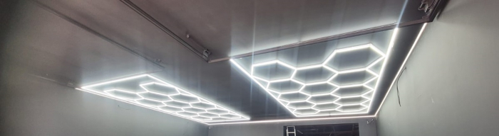 Honeycomb led 14 hexagoane 650w  ECO / PRO [6]