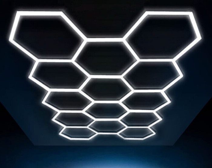 Honeycomb led 14 hexagoane 650w  ECO / PRO [3]