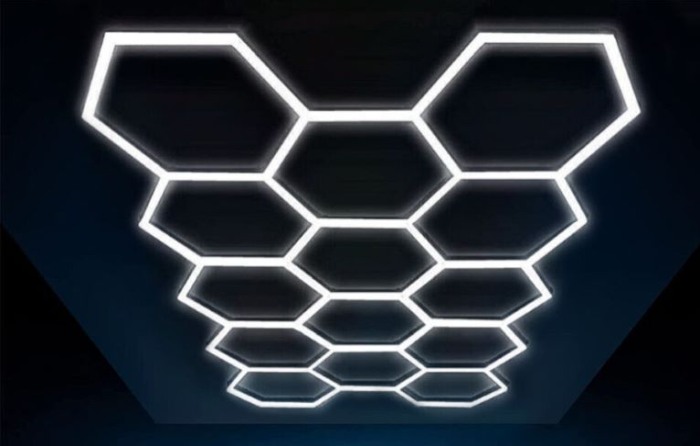 Honeycomb led 14 hexagoane 650w  ECO / PRO [2]