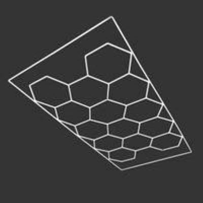 Honeycomb led 14 hexagoane 650w  ECO / PRO [5]