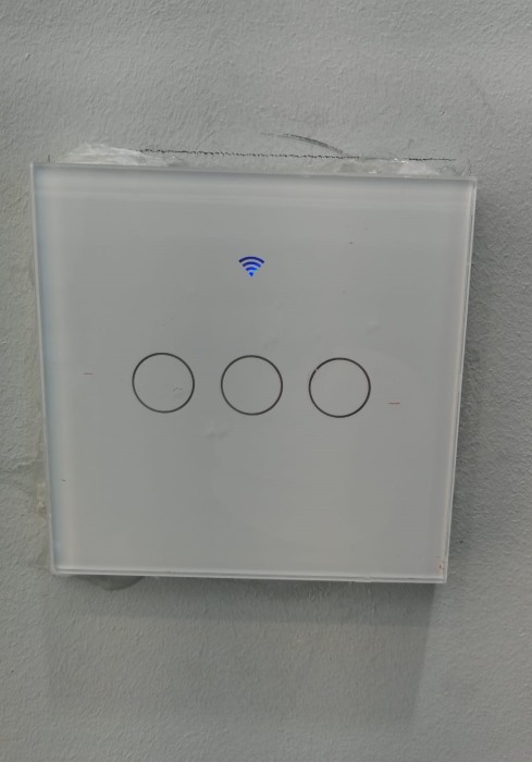 Intrerupator triplu smart WIFI compatibil google home ALEXA [2]
