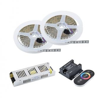 Kit banda LED RGB 120 led/m 10m [2]