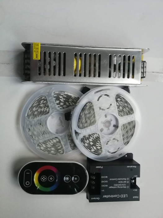 Kit banda LED RGB 120 led/m 10m [1]