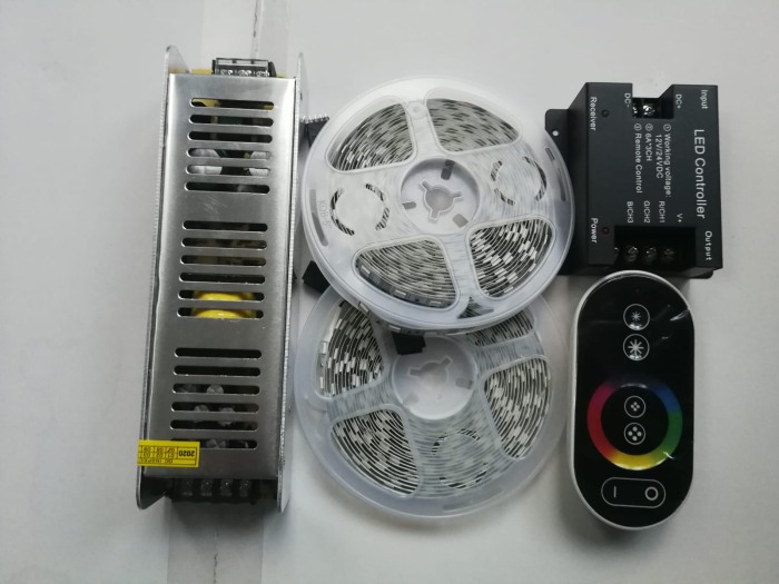 Kit banda LED RGB 120 led/m 10m [3]