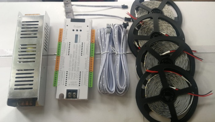 kit iluminat led scari - 20 trepte [3]