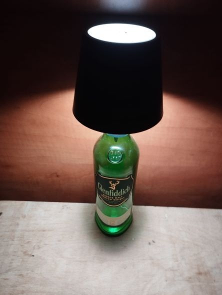 Lampa dop led dimabila CCT pentru sticla preferata [4]