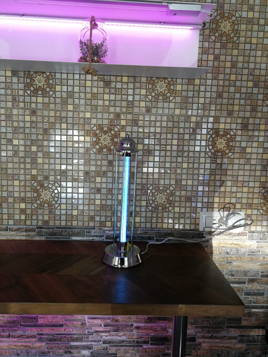 Lampa dubla sterilizare UVC si ozonificare 38w [2]
