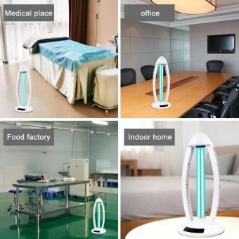 Lampa Sterilizare Germicida cu UVC si Ozon 38W [4]