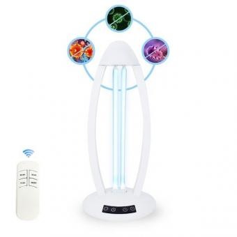 Lampa Sterilizare Germicida cu UVC si Ozon 38W [2]