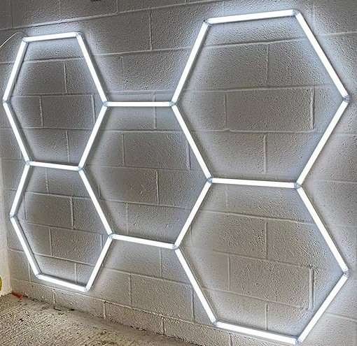 Led HONEYCOMB  5 HEXAGOANE 200w rece sau neutru pentru iluminat led clar [4]