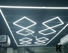 Led tavan HONEYCOMB 600w 226 X 452 cm [2]