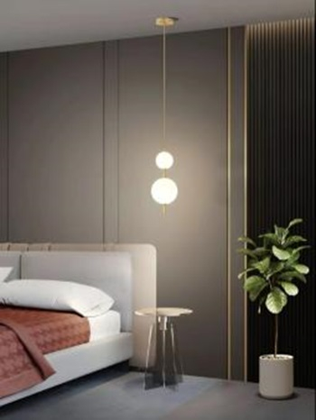 Lustra globuri gold [3]