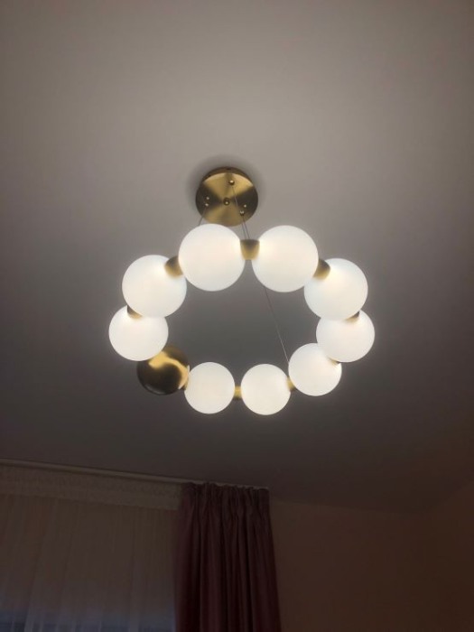 Lustra led 10 globuri [3]