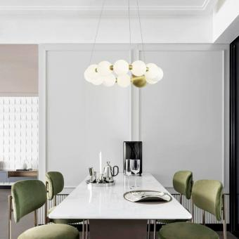 Lustra led 10/ 12 globuri [3]