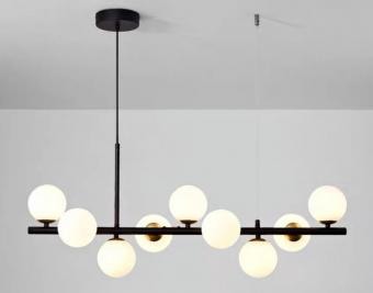 Lustra led 11 globuri g/b [2]