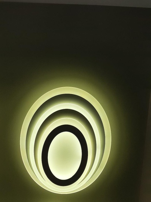 Lustra LED 110W dimabila cu telecomanda 3 functii [2]