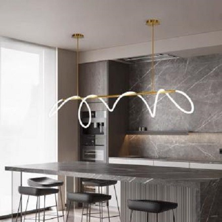 Lustra led 120w Gold [3]